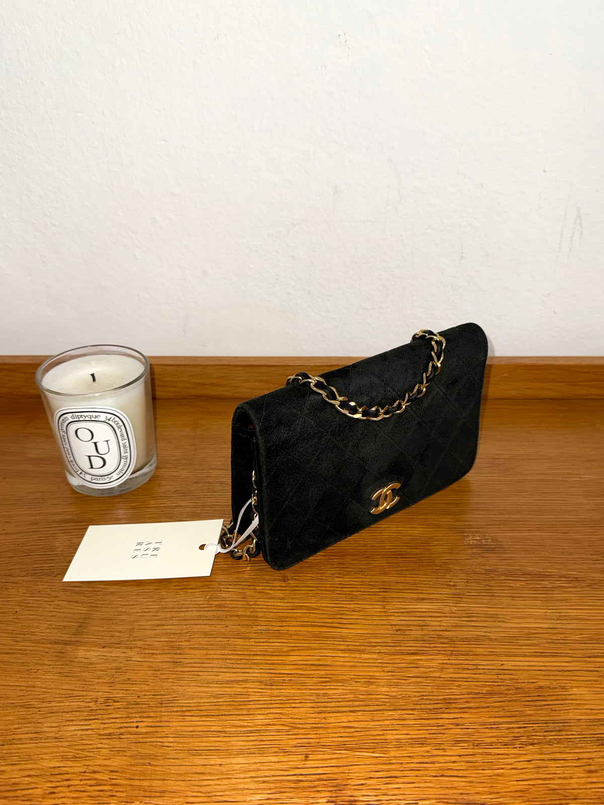 CHANEL SUEDE WOC
