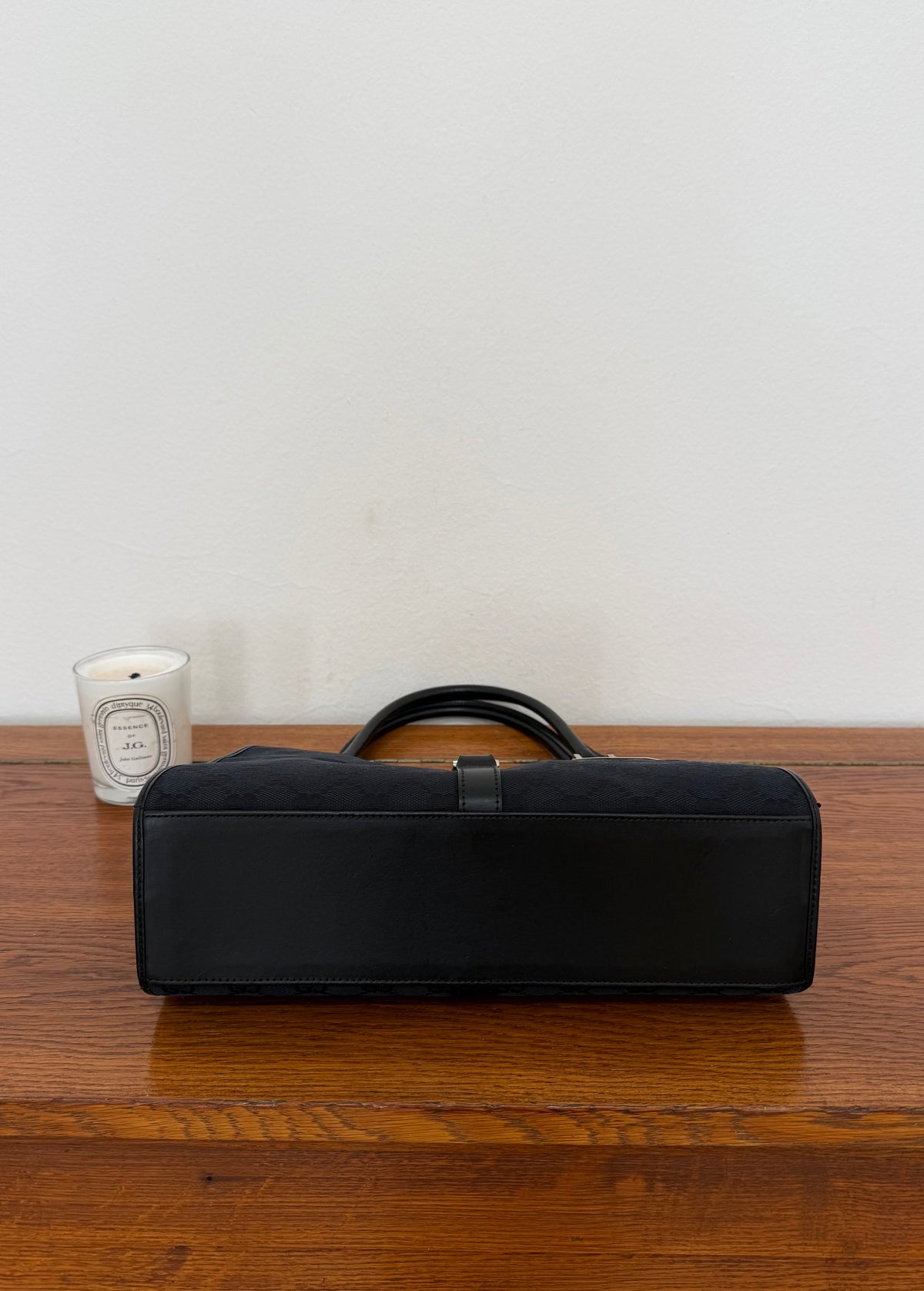Gucci Jackie GG Monogram Bag Black