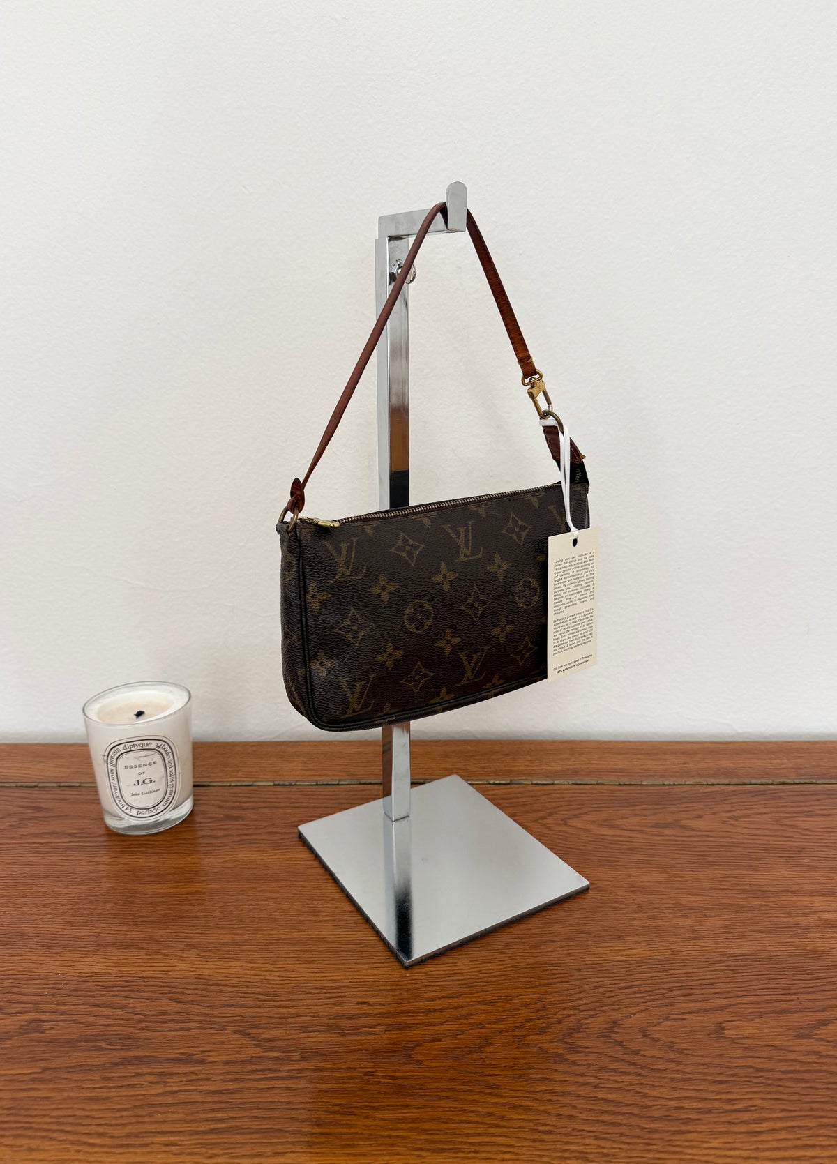 Vintage Louis Vuitton Pochette z canvasu, foto 4