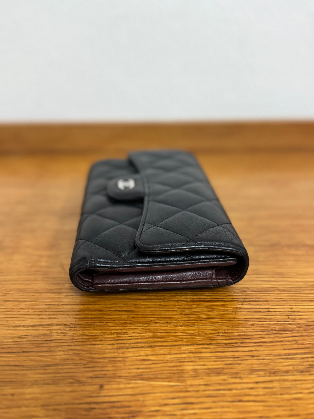 CHANEL TIMELESS CLASSIC WALLET SERIES 15