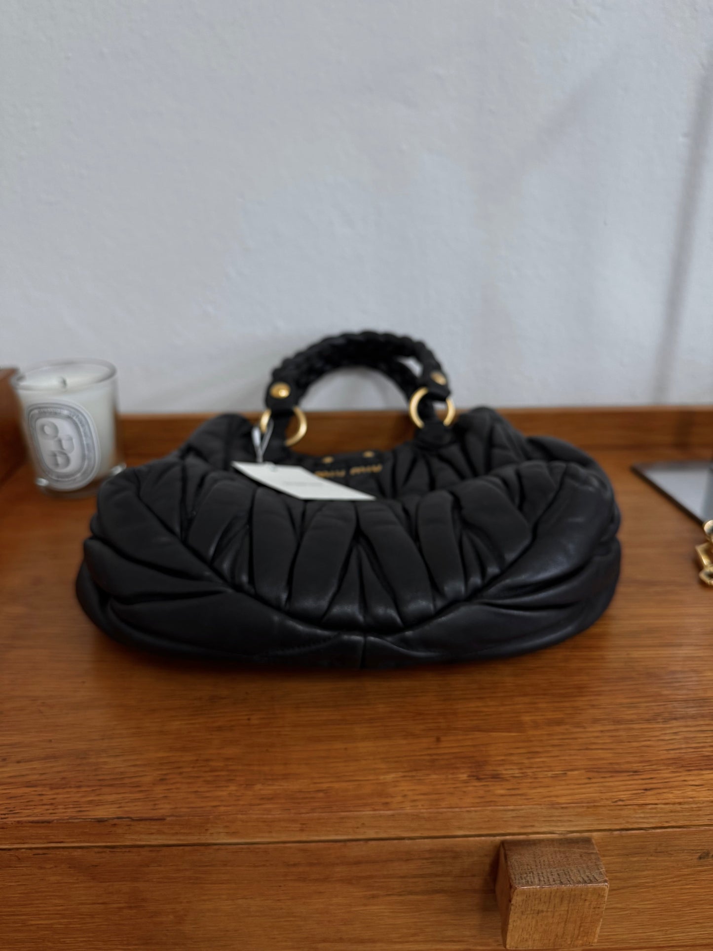 MIU MIU COFFER BAG