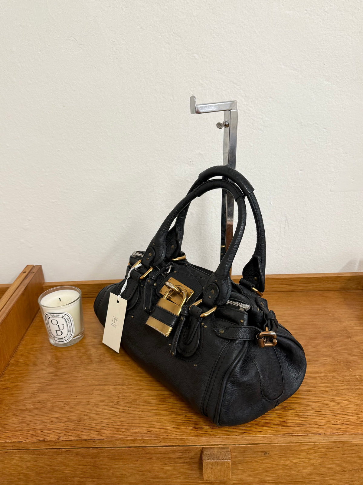 CHLOÉ PADDINGTON BLACK