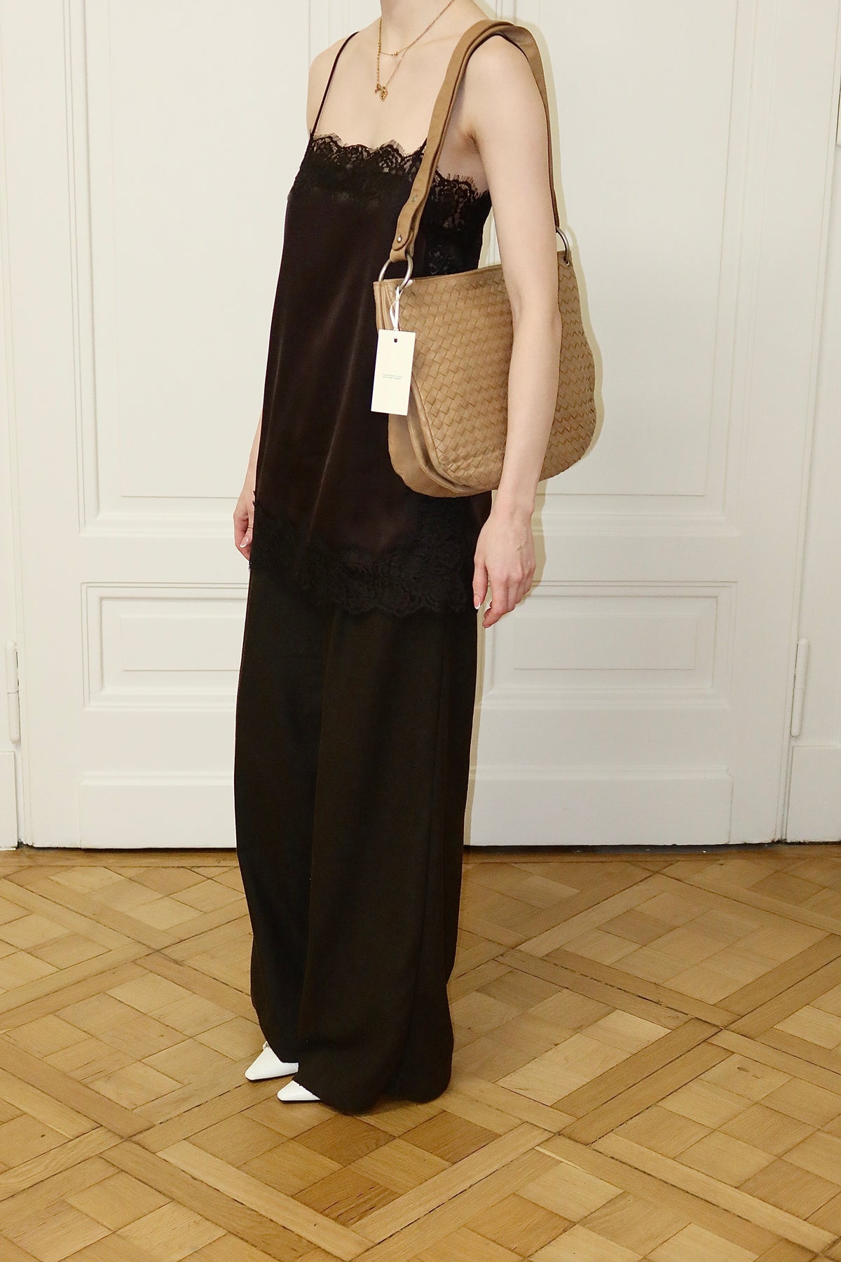 BOTTEGA VENETA INTRECCIATO SHOULDER BAG