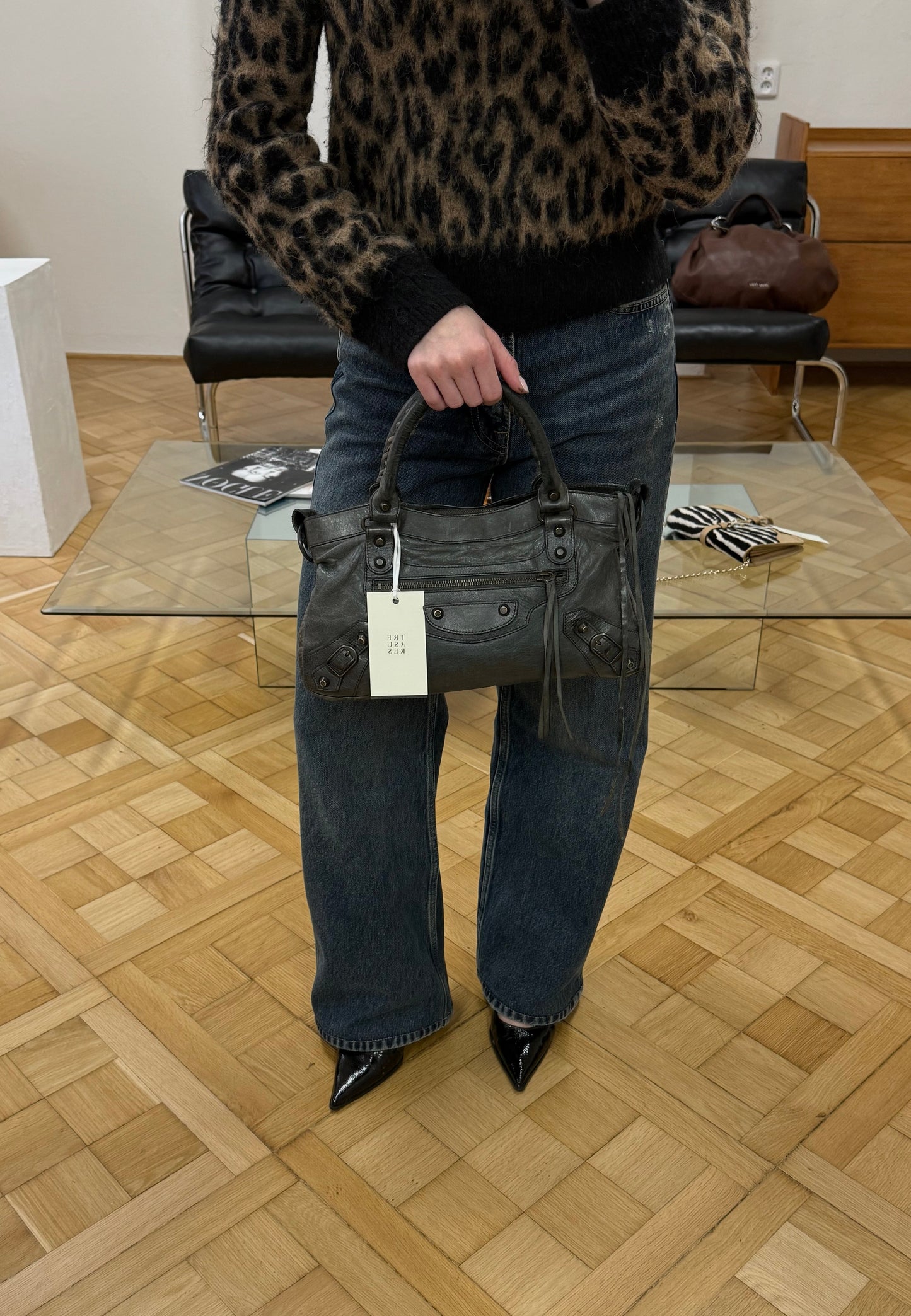 BALENCIAGA FIRST “SMALL CITY” BAG