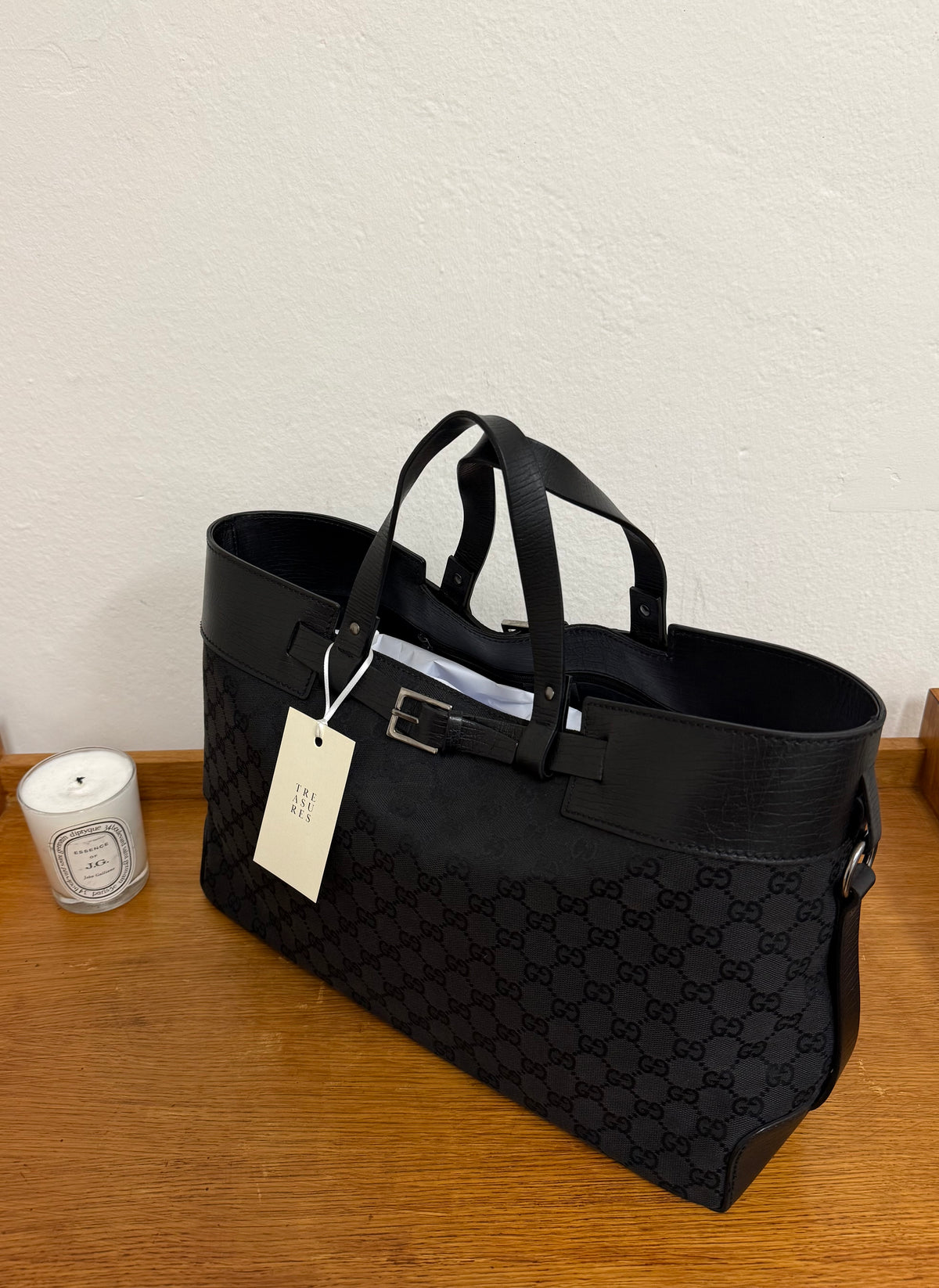 GUCCI GG BELT TOTE BAG