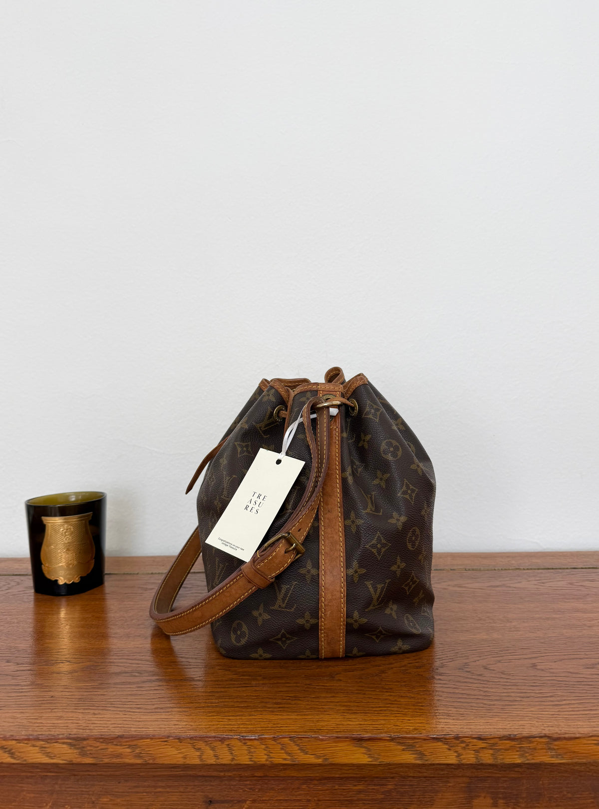 LV Petit Noé Monogram Bucket Bag 318