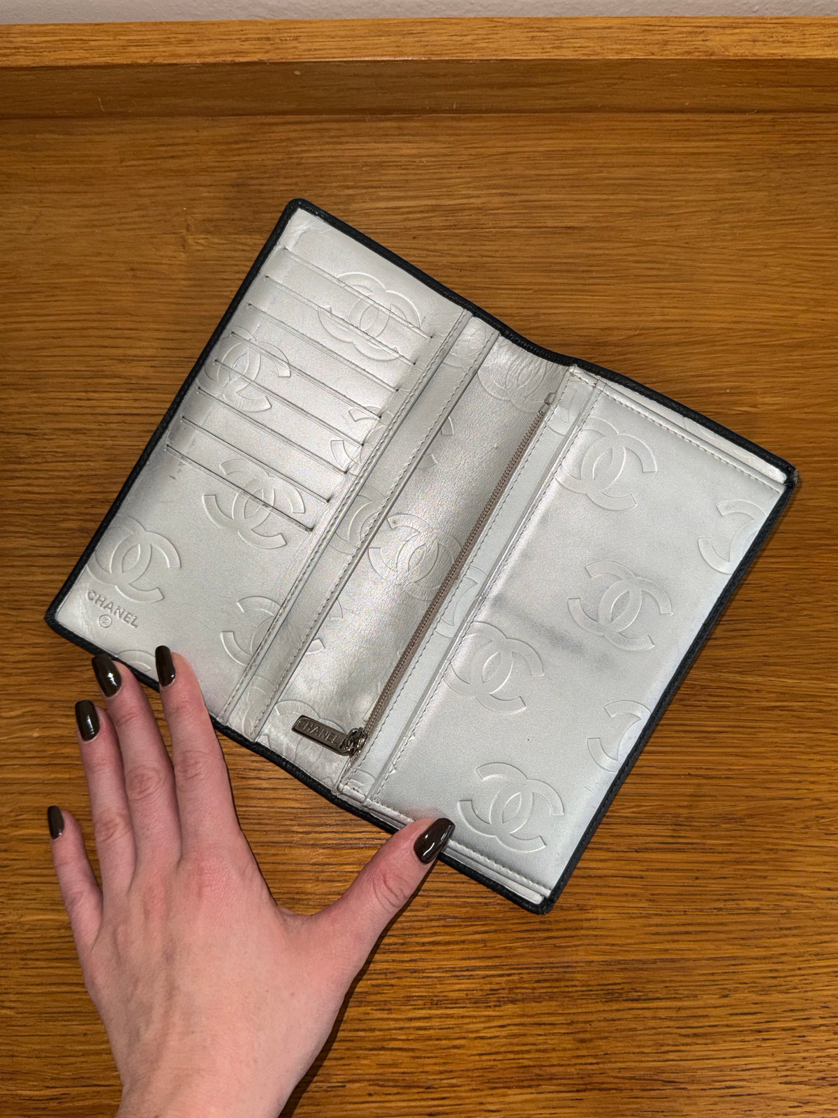 CHANEL CAMBON WALLET