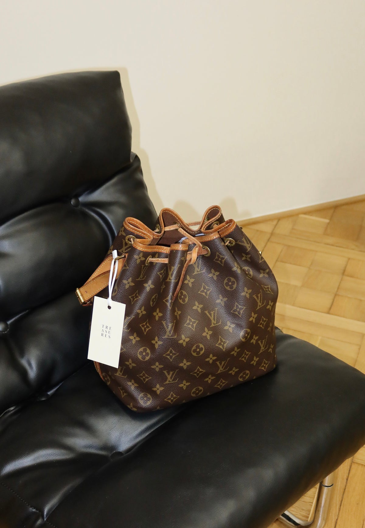 LV PETIT NOÉ MONOGRAM