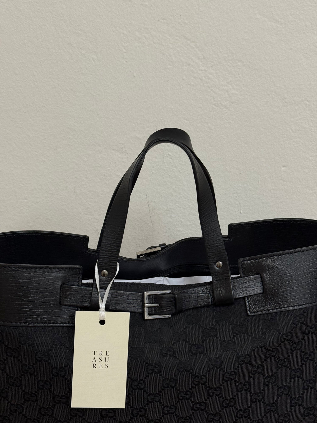 GUCCI GG BELT TOTE BAG