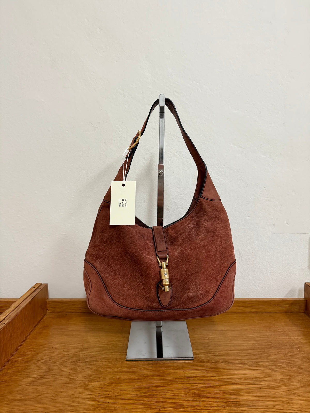GUCCI JACKIE 1961 NUBUCK