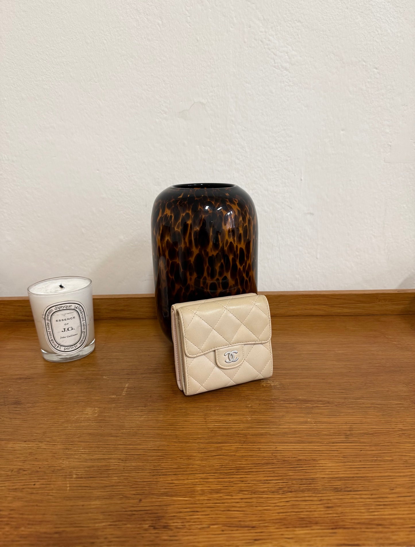 SERIES 10 CHANEL MINI WALLET LAMBSKIN