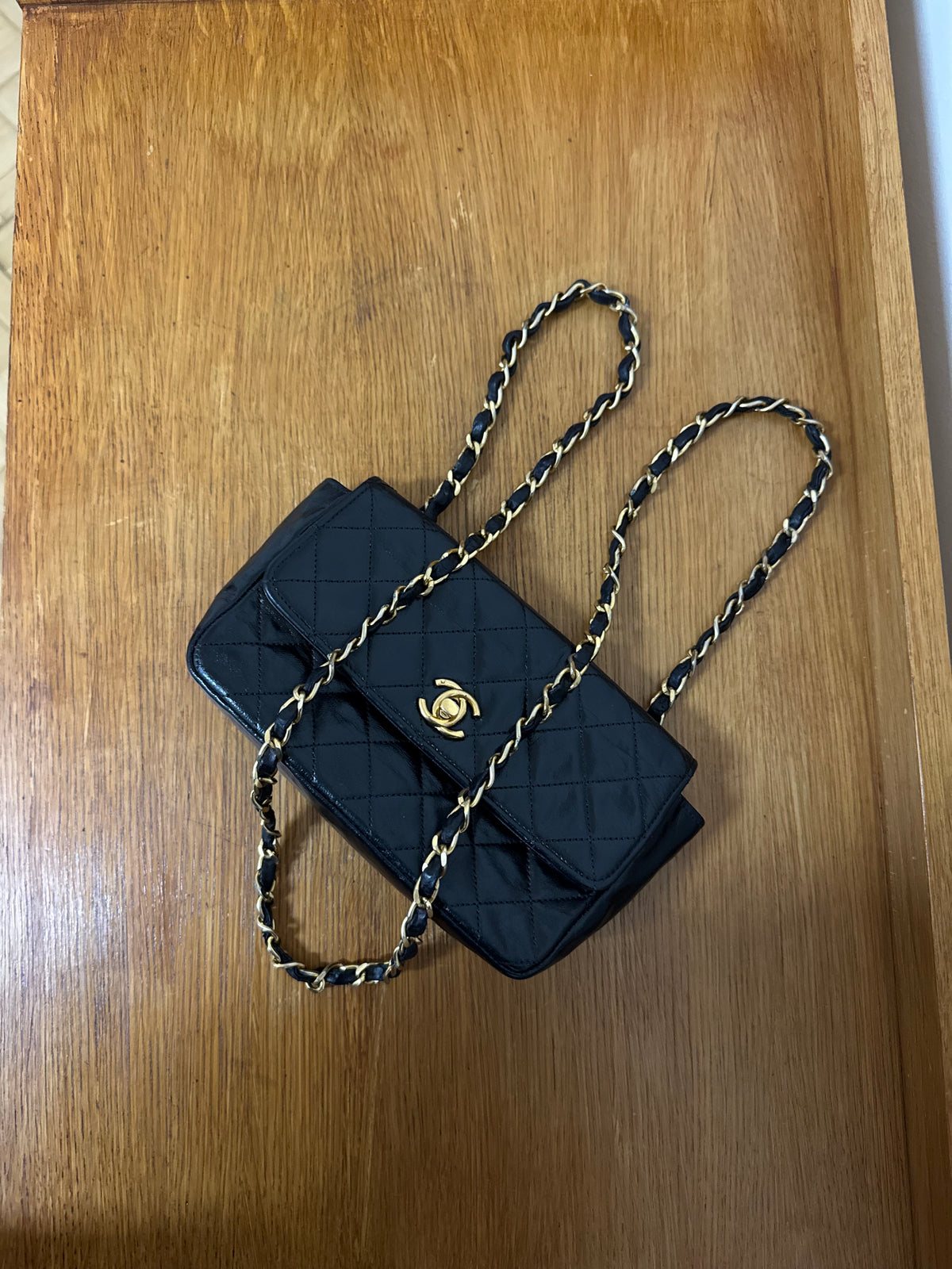 CHANEL MINI SINGLE FLAP CROSSBODY