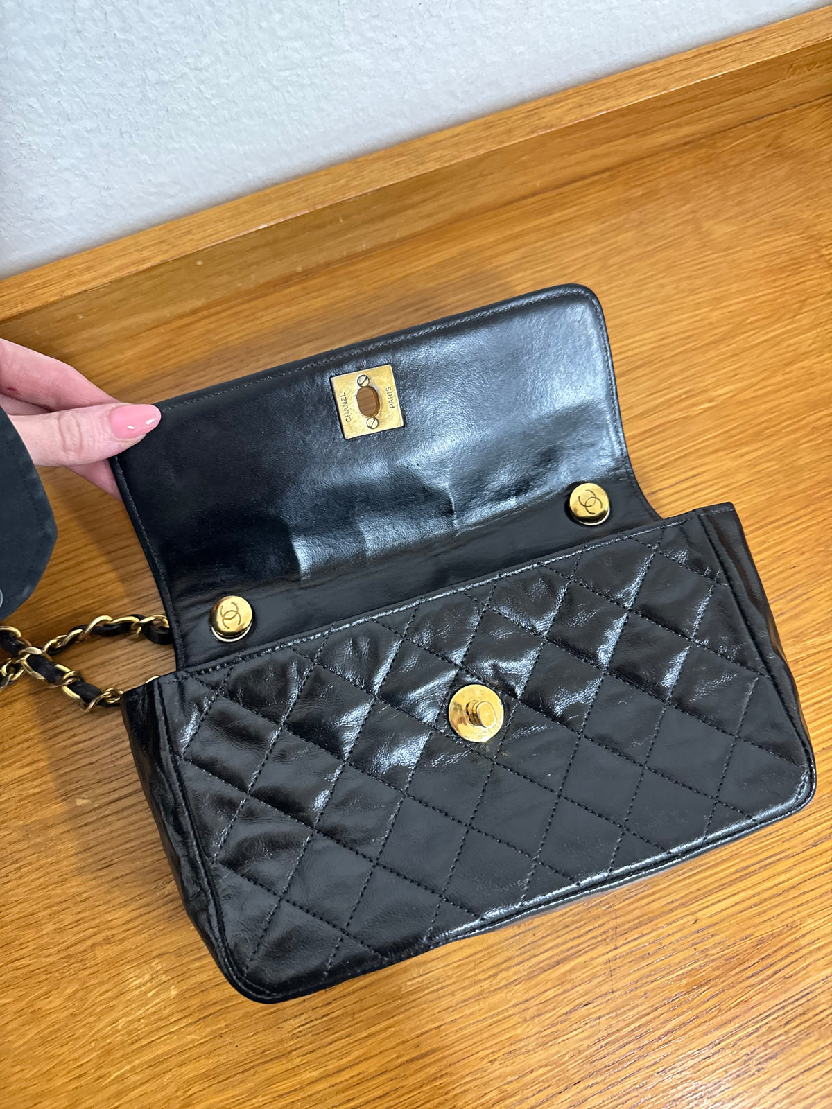 CHANEL MINI SINGLE FLAP CROSSBODY