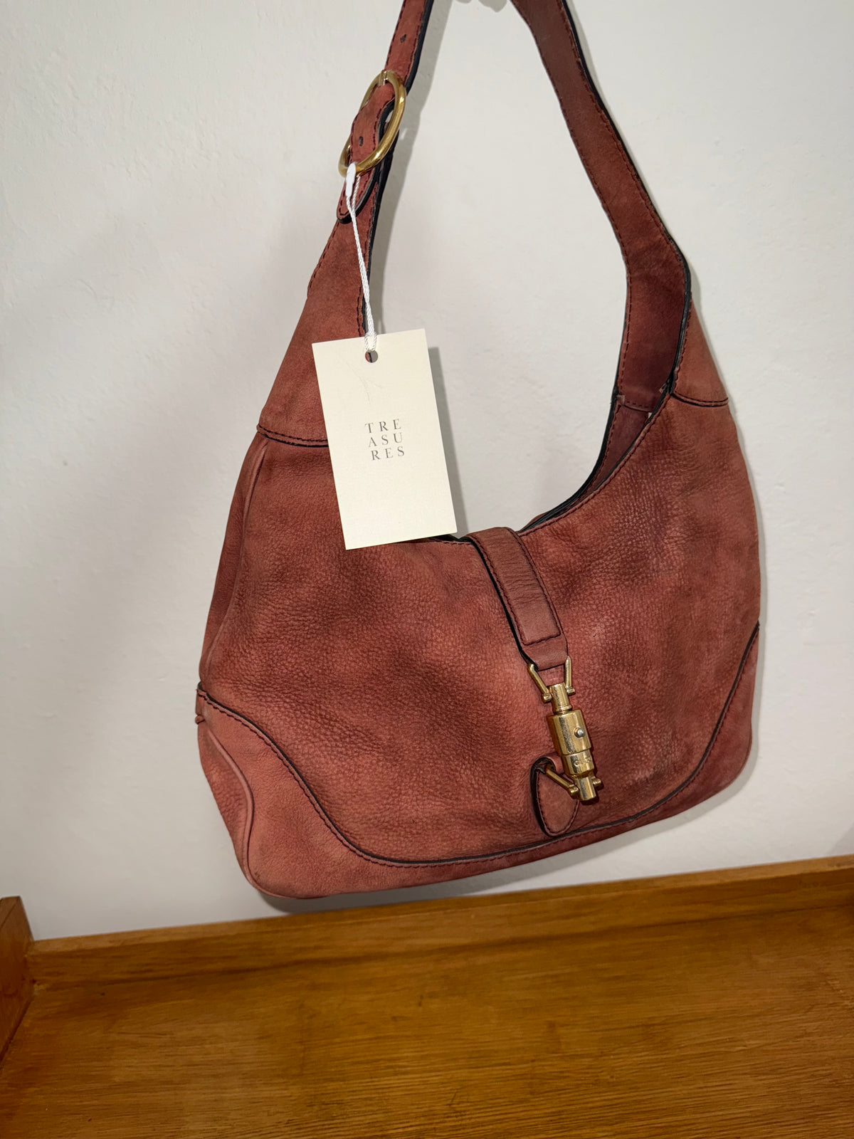 GUCCI JACKIE 1961 NUBUCK