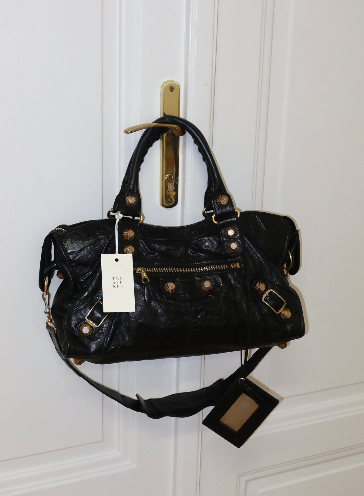 BALENCIAGA CITY BAG BLACK