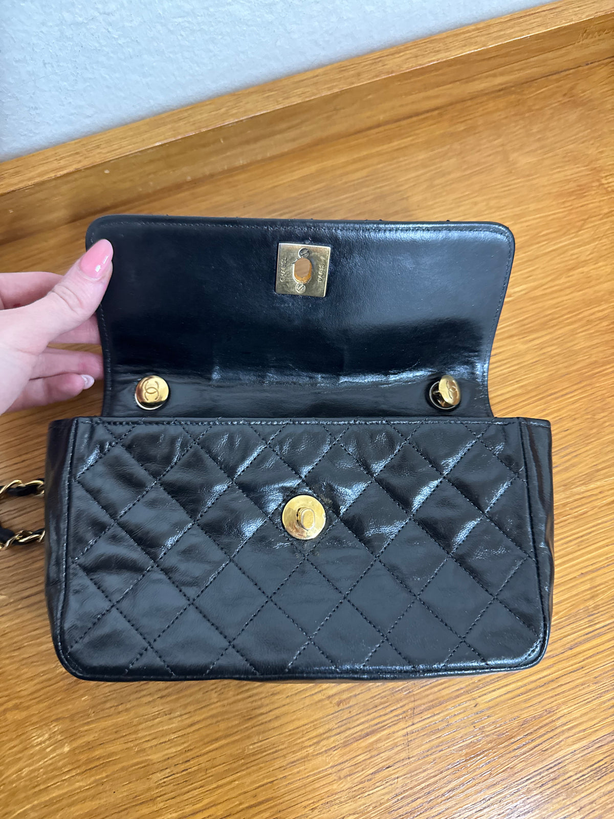 CHANEL MINI SINGLE FLAP CROSSBODY