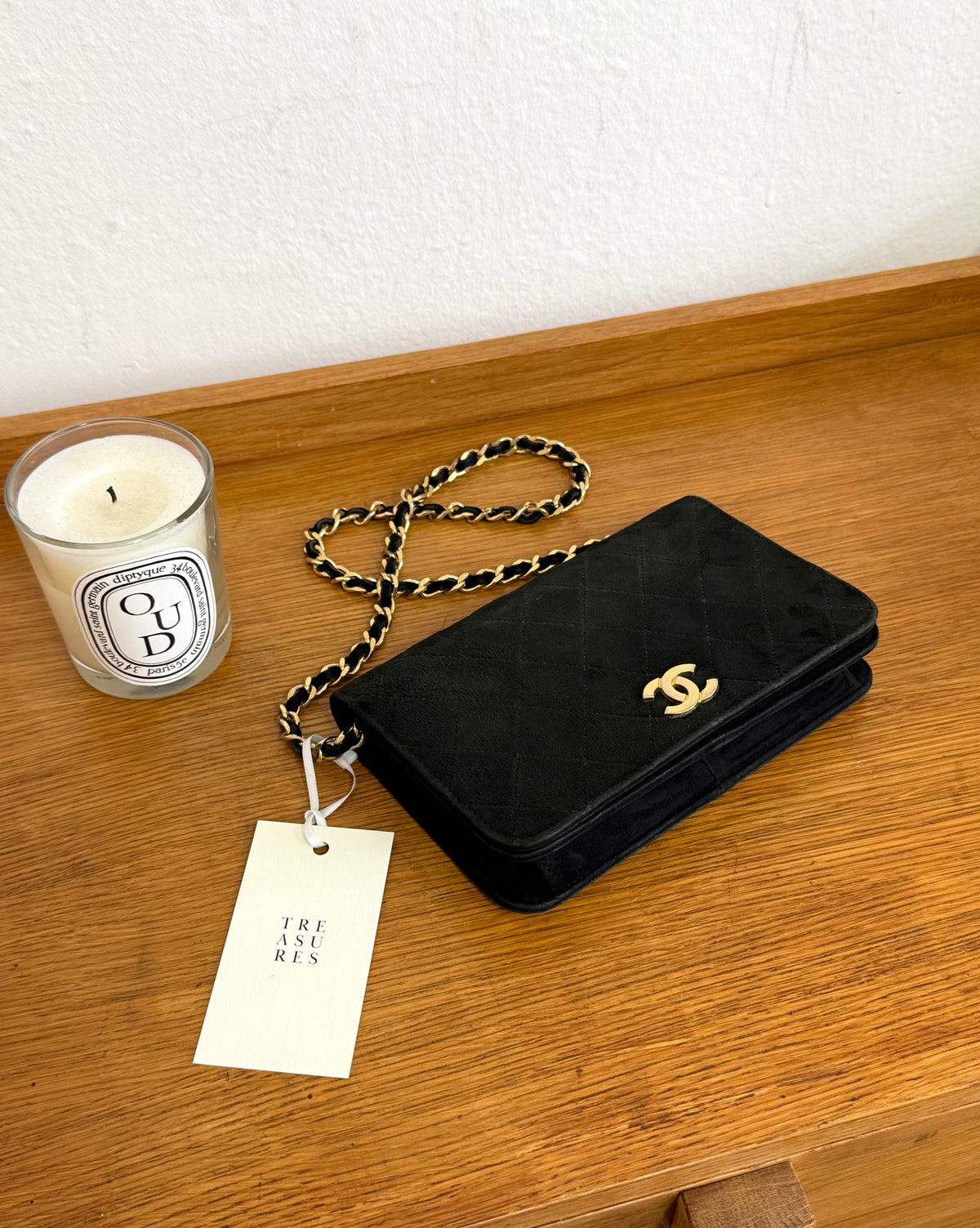 CHANEL SUEDE WOC
