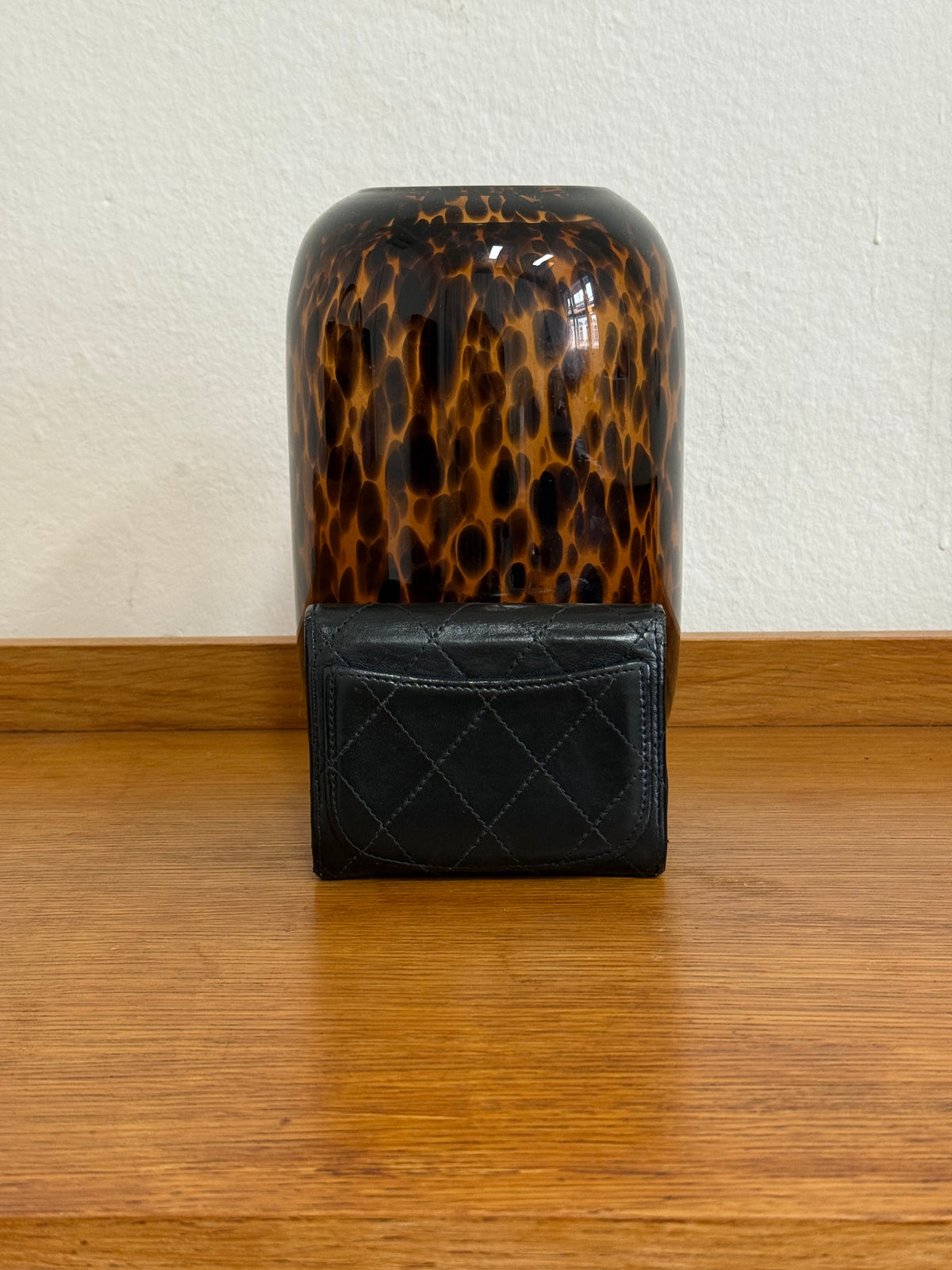 CHANEL MINI WALLET LAMBSKIN