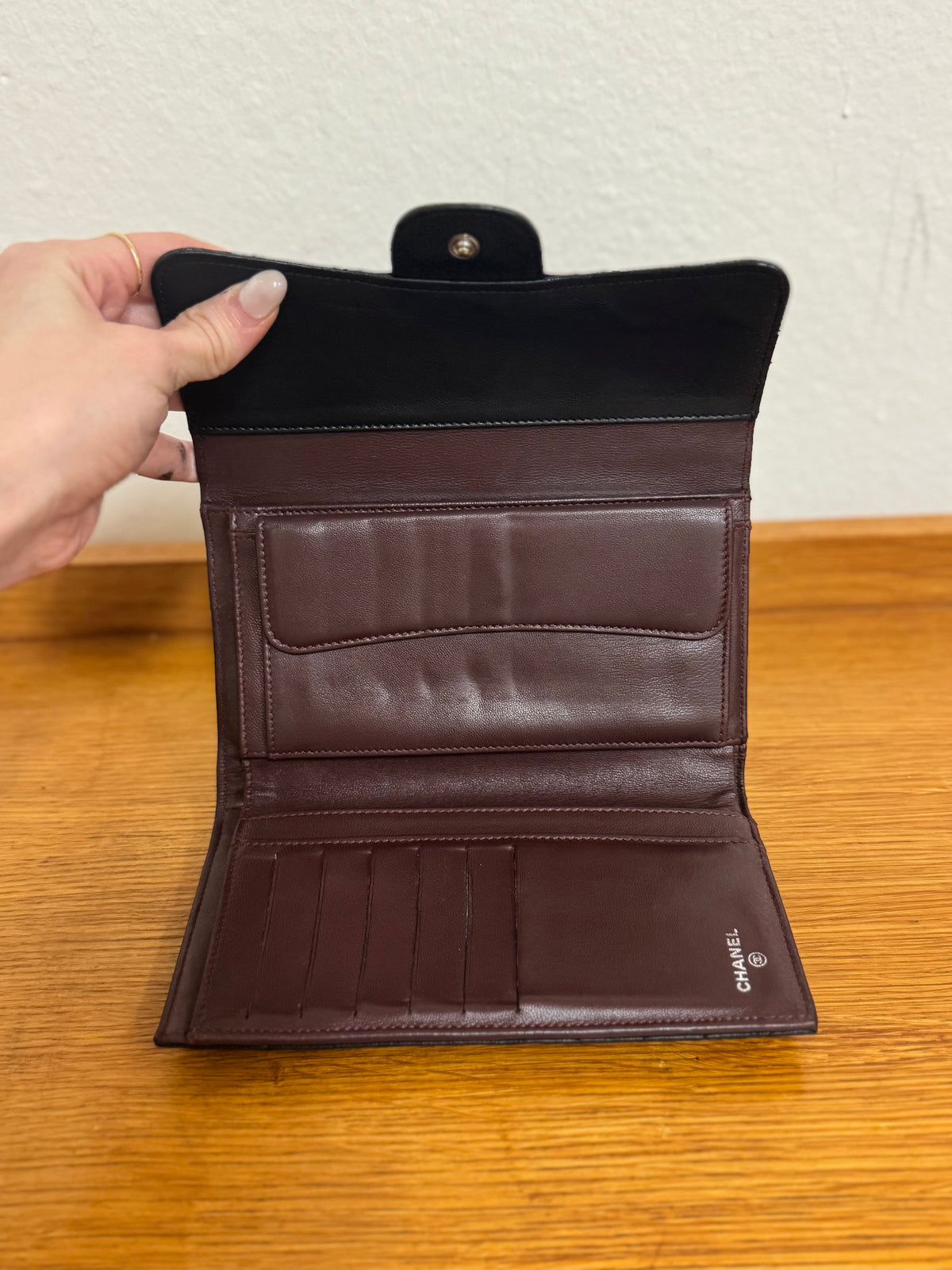 CHANEL TIMELESS CLASSIC WALLET SERIES 15