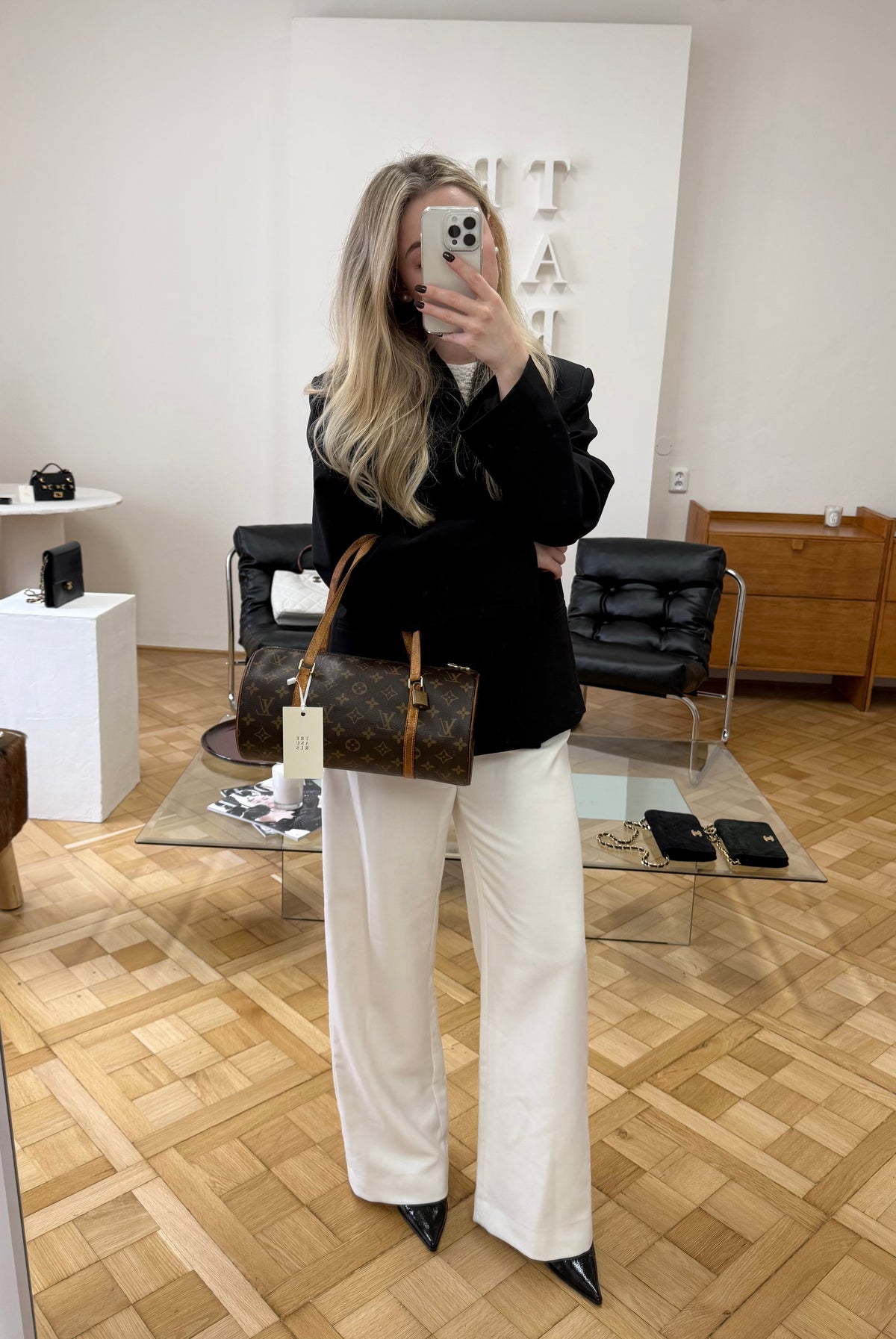 LV PAPILLON 30