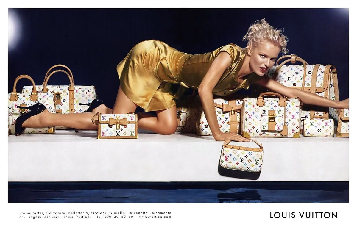 LV URSULA MULTICOLOR TAKASHI MURAKAMI