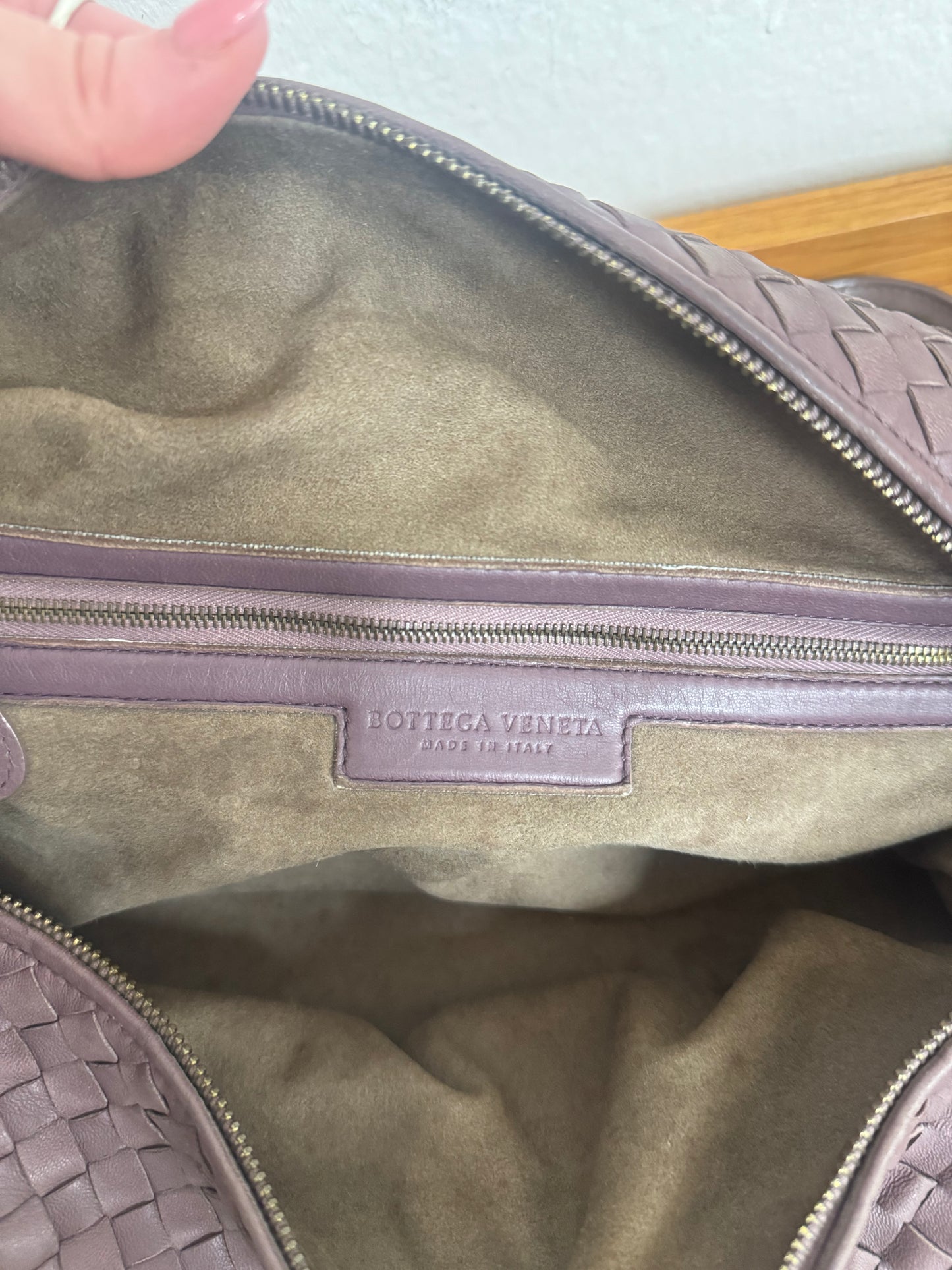 Bottega Veneta Intrecciato Shoulder Bag